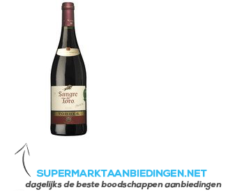 Torres Sangre de Toro Garnacha aanbieding