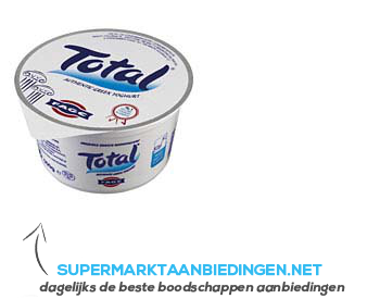 Total Griekse yoghurt