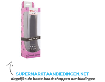 Toy Joy black superbe vibrator aanbieding