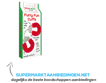 Toyjoy Furry fun cuffs aanbieding