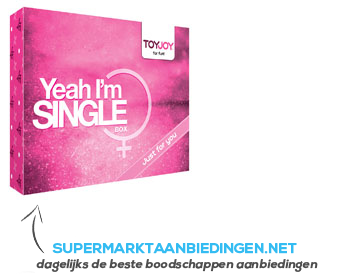 Toyjoy Yeah I am single box female aanbieding