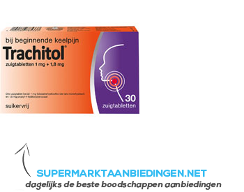 Trachitol Tabletten aanbieding