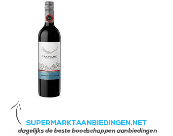 Trapiche Cabernet sauvignon aanbieding