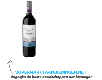 Trapiche Malbec aanbieding