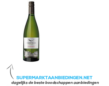 Trapiche Oak cask chardonnay aanbieding