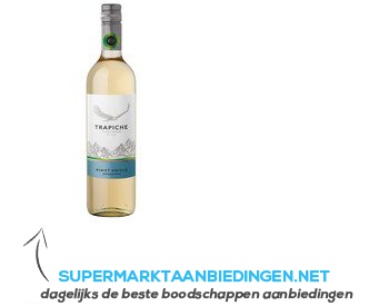 Trapiche Pinot grigio aanbieding