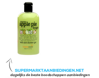 Treacle Moon Bath & shower gel warm apple pie hugs aanbieding