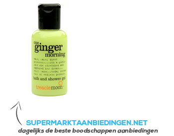 Treacle Moon Bath & shower ginger aanbieding