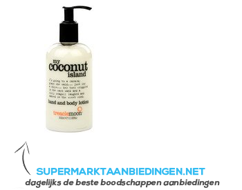 Treaclemoon Bodylotion coconut aanbieding