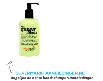 Treaclemoon Bodylotion ginger aanbieding