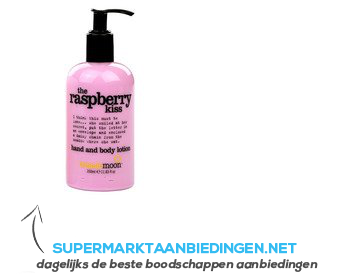 Treaclemoon Bodylotion raspberry aanbieding