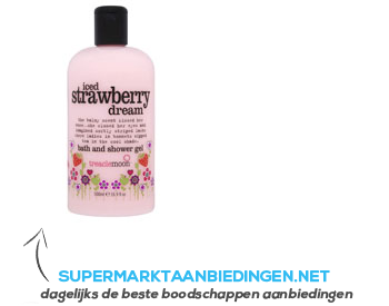 Treaclemoon Iced strawberry dream bath & shower gel aanbieding
