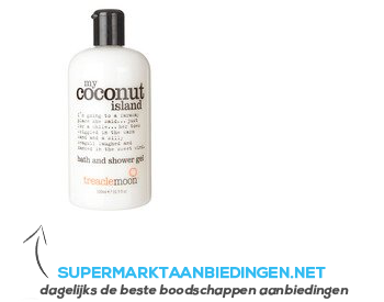 Treaclemoon My coconut island bath and shower gel aanbieding