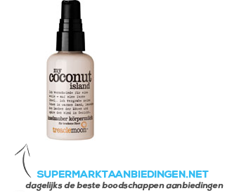 Treaclemoon My coconut island hand& body lotion aanbieding