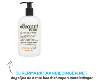 Treaclemoon My coconut island hand wash aanbieding