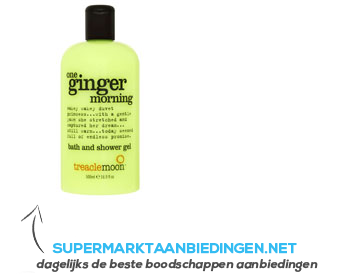 Treaclemoon One ginger morning bath and shower gel aanbieding