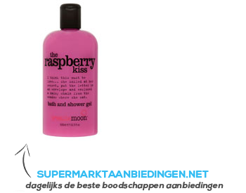 Treaclemoon The raspberry kiss bath and shower gel aanbieding