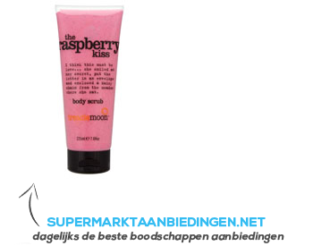 Treaclemoon The raspberry kiss body scrub aanbieding