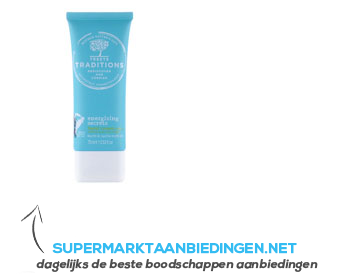 Treets Energising secrets hand cream SPF15 aanbieding