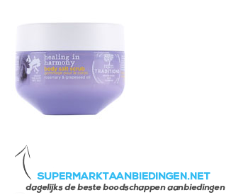 Treets Healing in harmony body salt scrub aanbieding