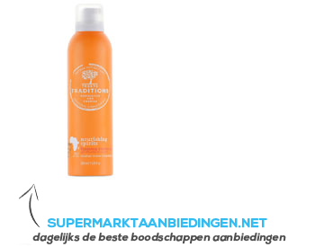 Treets Nourishing spirits foaming showergel aanbieding