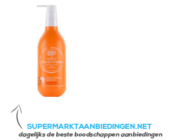 Treets Nourishing spirits hand lotion aanbieding