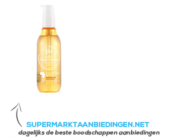 Treets Nourishing spirits miracle oil aanbieding