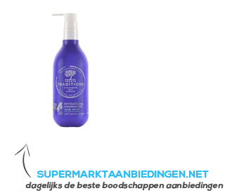 Treets Revitalising ceremonies body lotion aanbieding