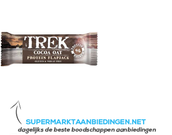 Trek Cocoa flapjack aanbieding