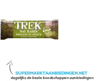 Trek Raisin flapjack aanbieding