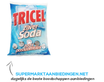 Tricel Zilver soda aanbieding