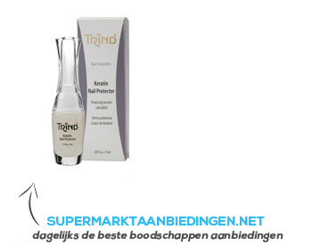 Trind Keratin nail protector aanbieding