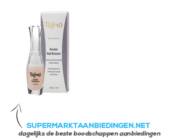 Trind Keratin nail restorer aanbieding