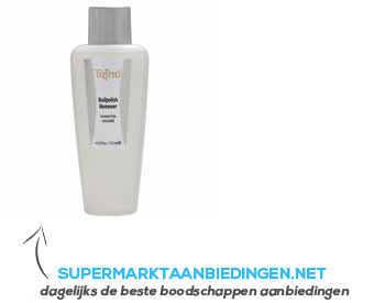 Trind Nailpolish remover aanbieding