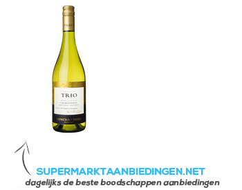 Trio Chardonnay Pinot Grigio Pinot Blanc Res.