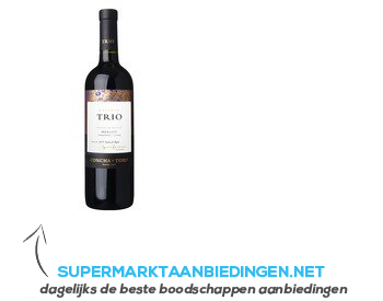 Trio Merlot Carmenere Syrah Reserva