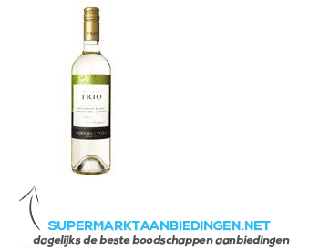 Trio Sauvignon Blanc Reserva aanbieding