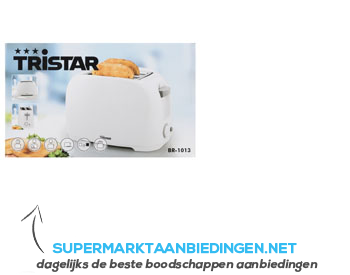 Tristar Broodrooster aanbieding