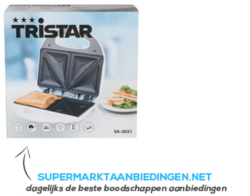 Tristar Sandwichmaker aanbieding