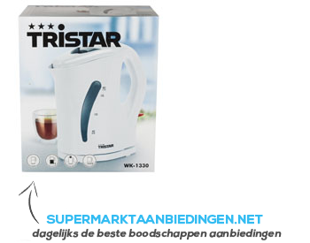 Tristar Waterkoker 1,7 l aanbieding