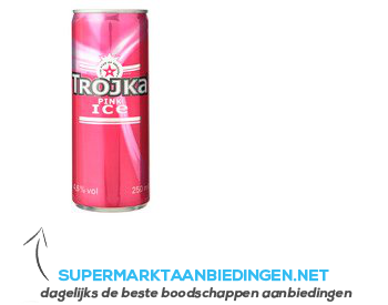 Trojka Pink ice aanbieding