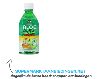 Tropical Aloë vera drink Thai taste aanbieding