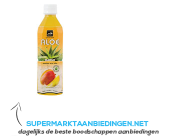 Tropical Aloe vera juice mango aanbieding