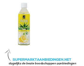 Tropical Aloë vera lemon aanbieding