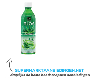 Tropical Aloe Vera naturel aanbieding