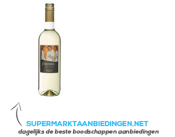 Tsantalis 3 Muses Retsina aanbieding