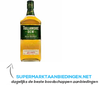 Tullamore Dew Irish whiskey