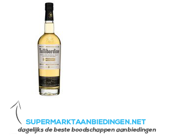 Tullibardine Sovereign single malt Scotch whisky