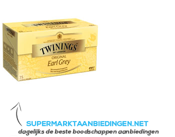 Twinings Original earl grey