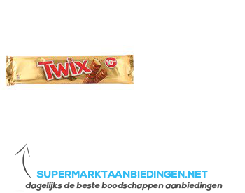 Twix 10-pack aanbieding